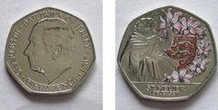 50 pence (St. Helena)