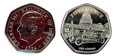 50 pence (Feuerwehr - London)