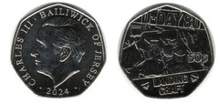 50 pence ( Tag D- Landungsfahrzeuge)