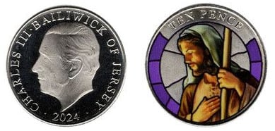 10 Pence (Weihnachten - St. Joseph)