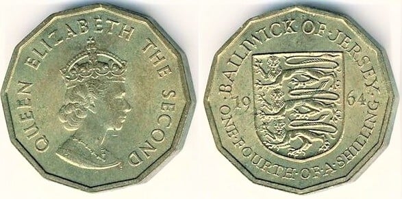 1/4 shilling