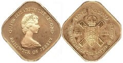 1 libra (Bicentenario de la Batalla de Jersey)