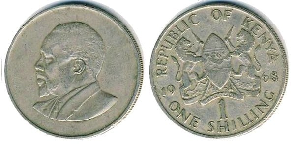 1 shilling