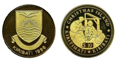 10 dollars (Die Geburt Christi)