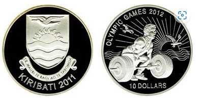 10 dollars (Olympische Spiele 2012)