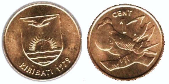 1 cent (Fregattvogel)