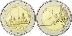 2 euro (Riga, Kulturhauptstadt Europas)