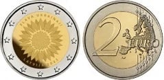 2 euro (Ruhm für die Ukraine)