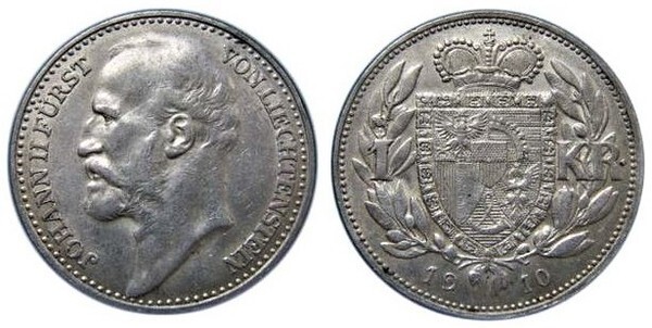 1 Krone (Johann II)