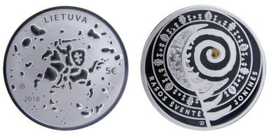 5 euro (Joninės (Rasos))