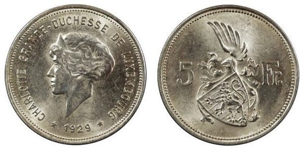 5 francs