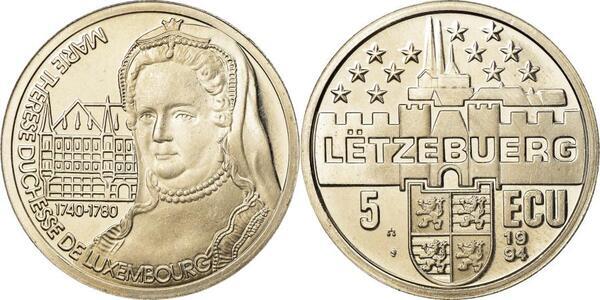 5 ecu (Maria Theresia)