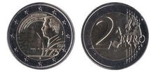 2 Euro (Henri I Guillaume II - Hologramm-Version)