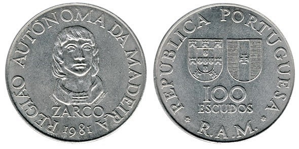 100 escudos (Autonome Region Madeira)