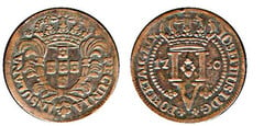 5 réis (Joseph I.)