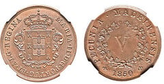 5 réis (Maria II.)