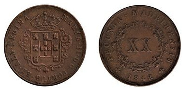 20 réis (Maria II.)