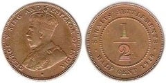 1/2 cent