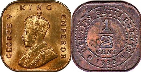 1/2 cent