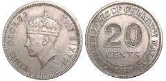 20 cents (George VI)