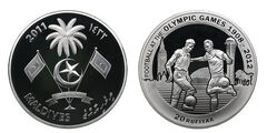 20 rufiyaa (Fußball bei den Olympischen Spielen 1908-2012)