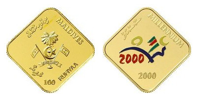 100 rufiyaa (Jahrtausend)