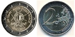 2 euro (200-jähriges Bestehen der maltesischen Polizei)