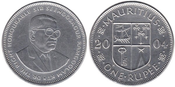 1 rupee