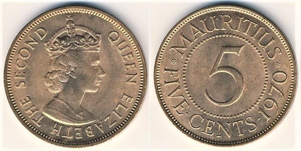 5 cents