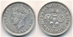 1/4 rupee