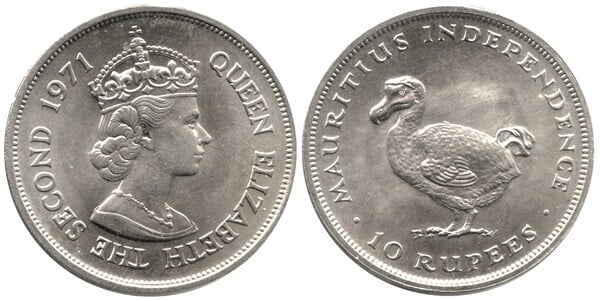 10 rupee (Independencia)