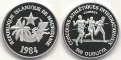 500 ouguiya (Internationale Leichtathletik)