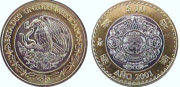 10 pesos (Millennium)