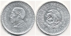 10 pesos (Centenario de la Constitución)