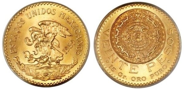 20 pesos