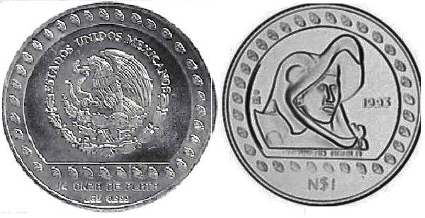 1 nuevo peso (Adlerkrieger)