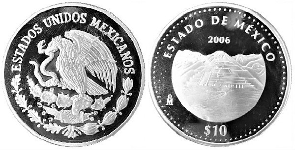 10 pesos (Staat Mexiko)