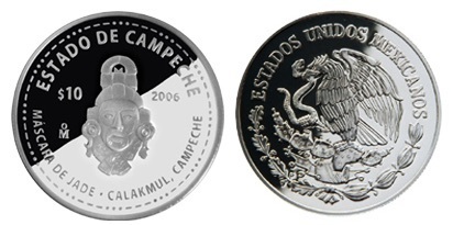 10 Pesos (Campeche Emblematisch)