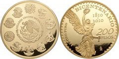 200 pesos (Bicentenario de la independencia)