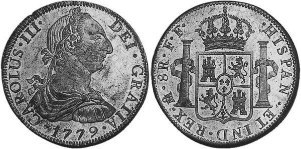 8 reales (Karl III.)