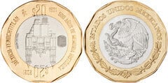 20 pesos (500 Años de la Memoria Histórica de México-Tenochtitlan)