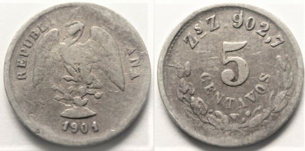 5 centavos