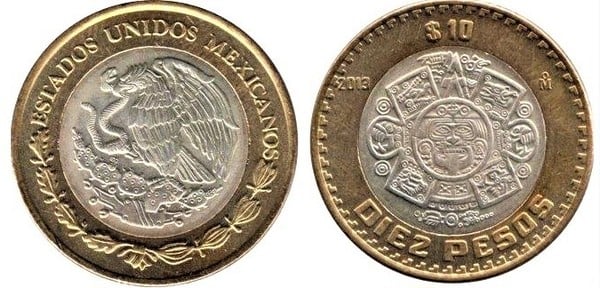 10 pesos