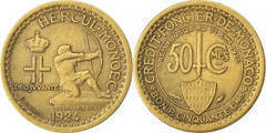 50 centimes (Ludwig II.)