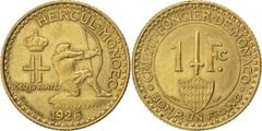 1 franc (Ludwig II.)