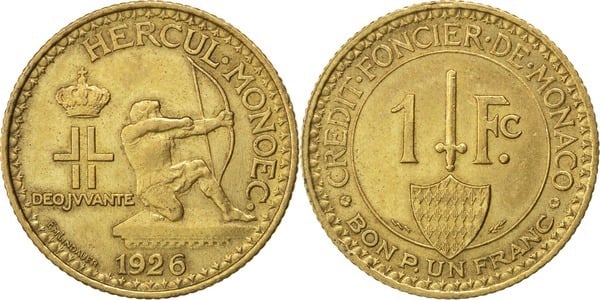 1 franc (Ludwig II.)