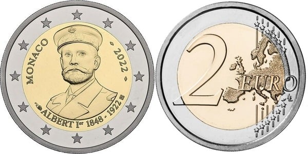 2 euro (100. Jahrestag des Todes von Albert I.)