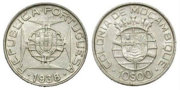 10 escudos