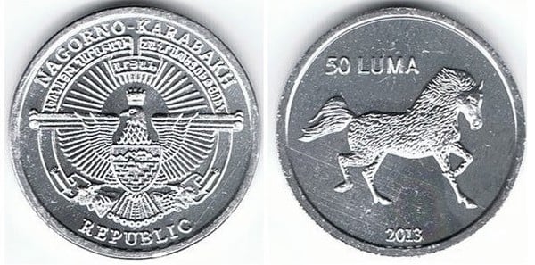 50 luma (Pferd)