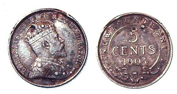 5 Cents (Edward VII)